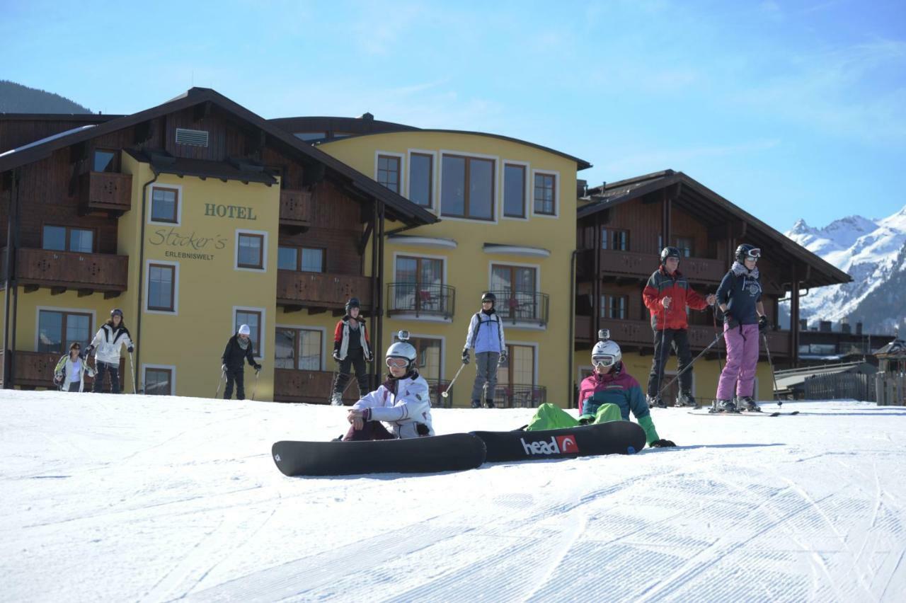 Hotel Erlebniswelt Stocker Schladming Exterior photo